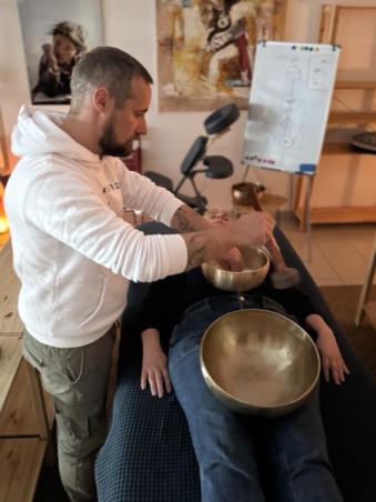 Formation massage sonore aux bols tibétains