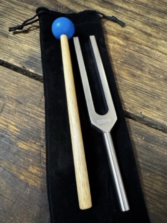 Diapason Thérapeutique 528 Hz