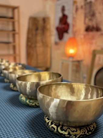 Formation initiation à l'utilisation du bol tibétain