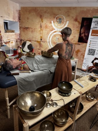 Formation massage sonore aux bols tibétains