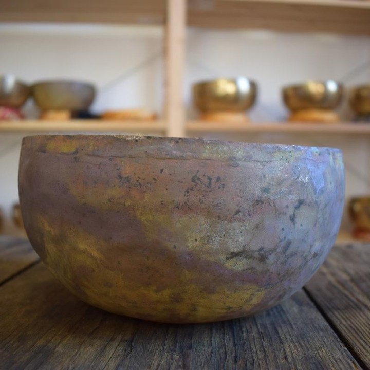 Bol tibétain brut 20 cm