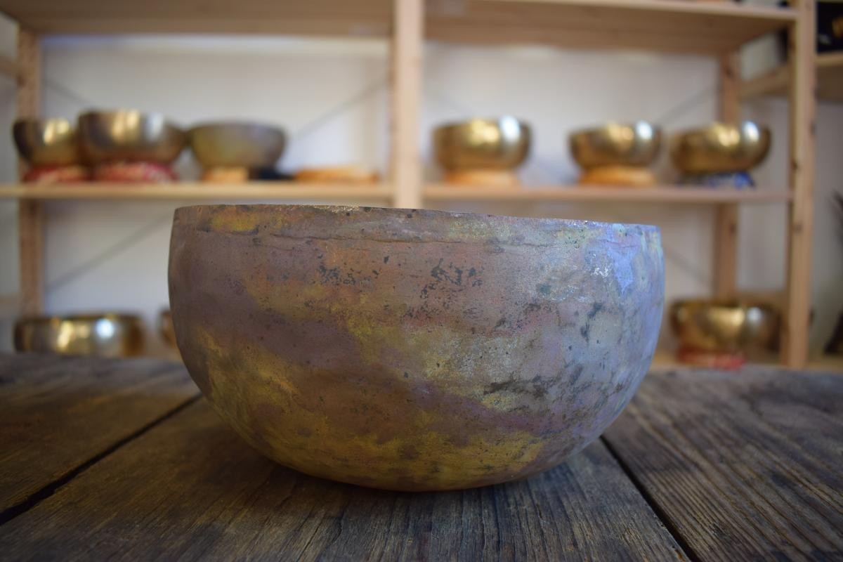 Bol tibétain brut 20 cm