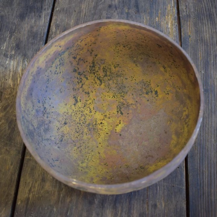 Bol tibétain brut 20 cm