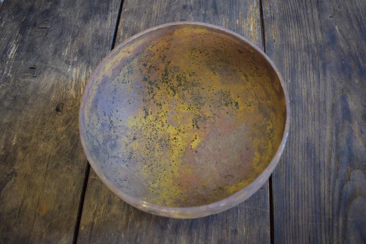 Bol tibétain brut 20 cm