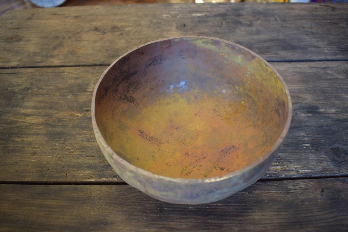 Bol tibétain brut 20 cm