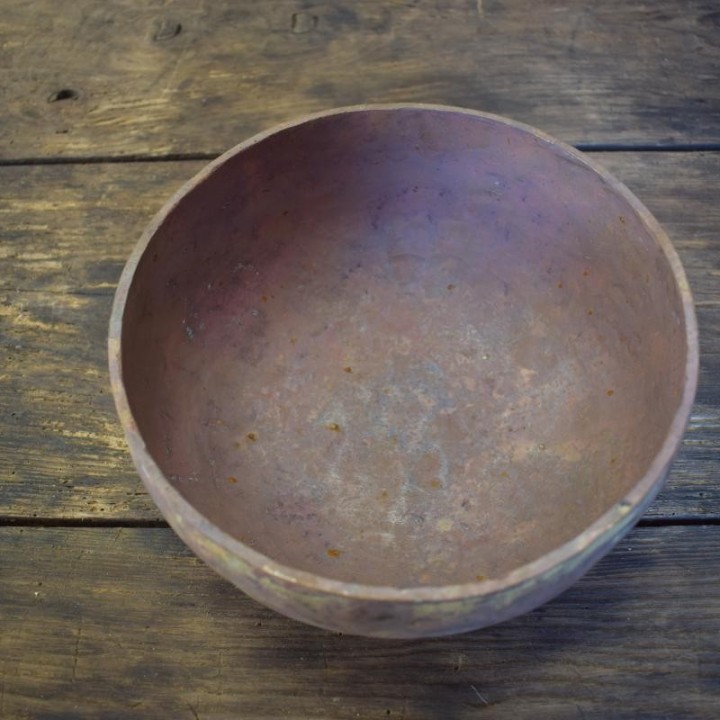 Bol tibétain brut 20 cm