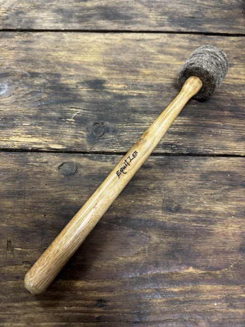 Mailloche pour bol tibétain