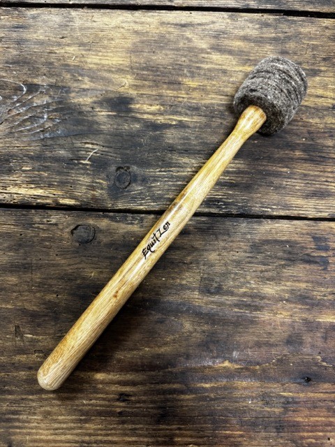 Mailloche pour bol tibétain