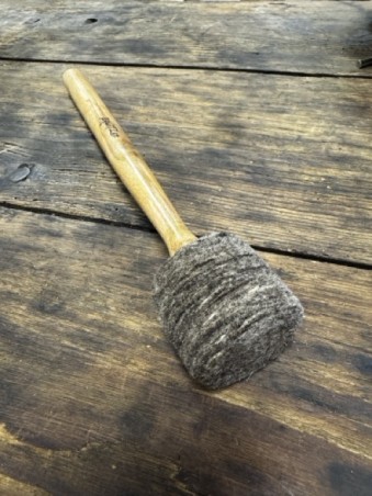 Mailloche pour bol tibétain