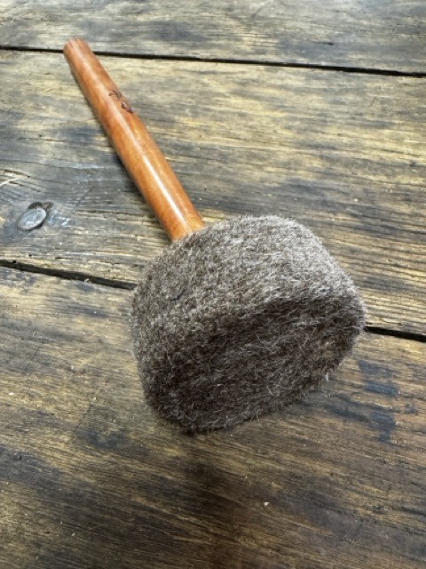 Mailloche pour bol tibétain