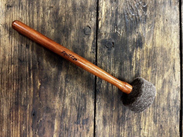 Mailloche pour bol tibétain