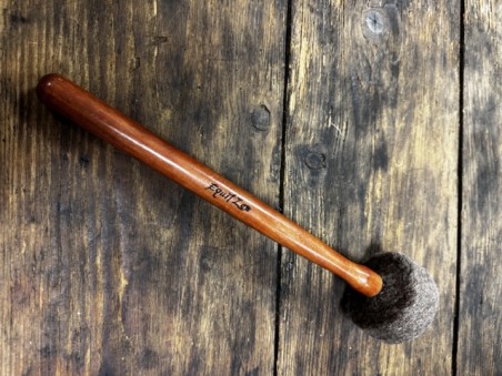 Mailloche pour bol tibétain