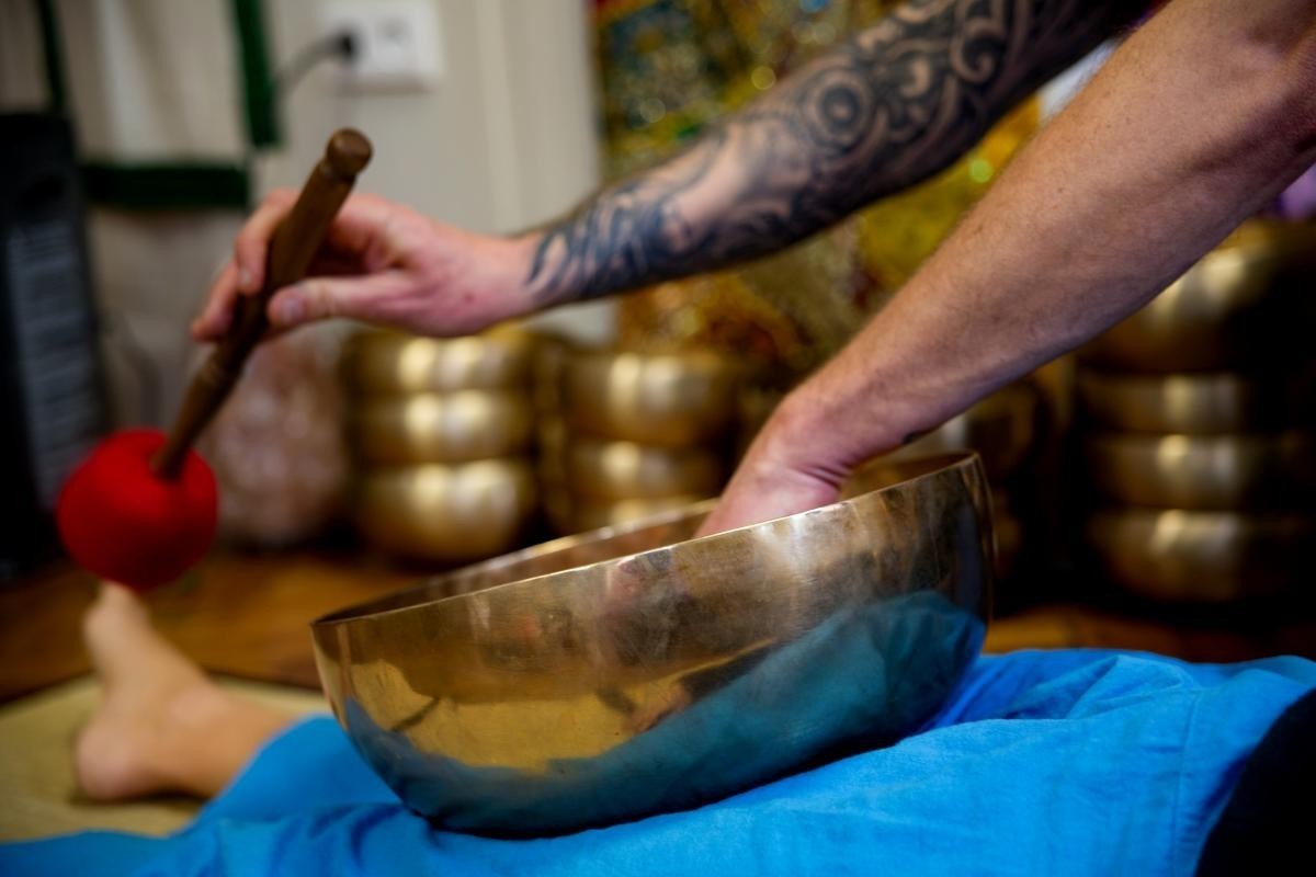 Formation massage sonore aux bols tibétains