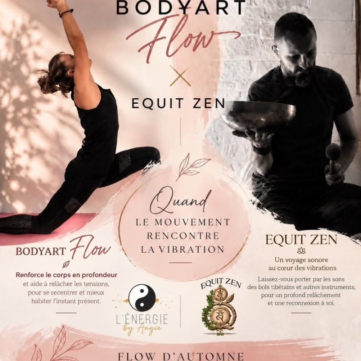 BODYART Flow & Voyage Sonore avec David & Angélique