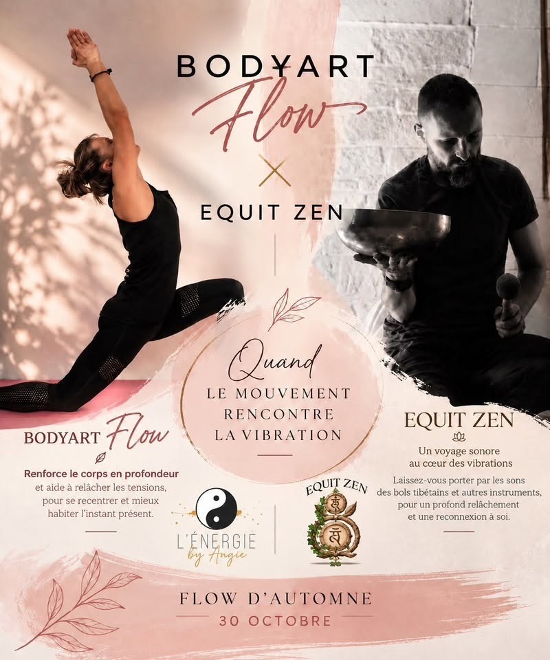 BODYART Flow & Voyage Sonore avec David & Angélique