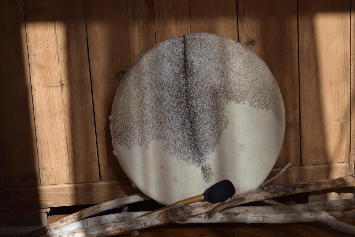 Tambour chamanique