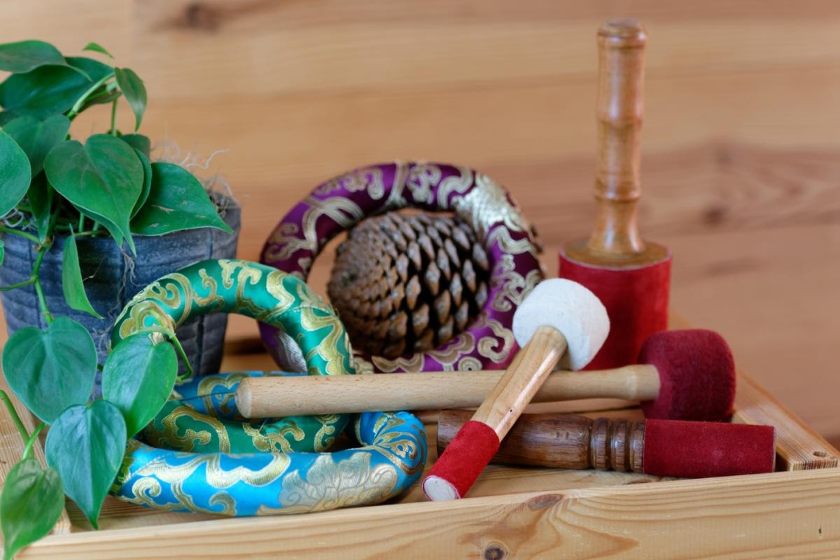 Accessoires bol tibétain